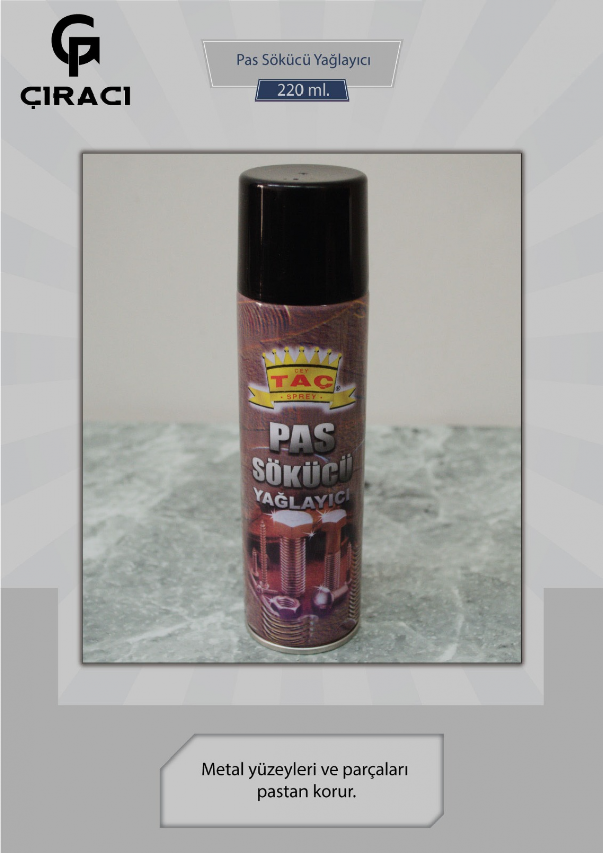 1- PAS SÖKÜCÜ YAĞLAYICI 200ML *30