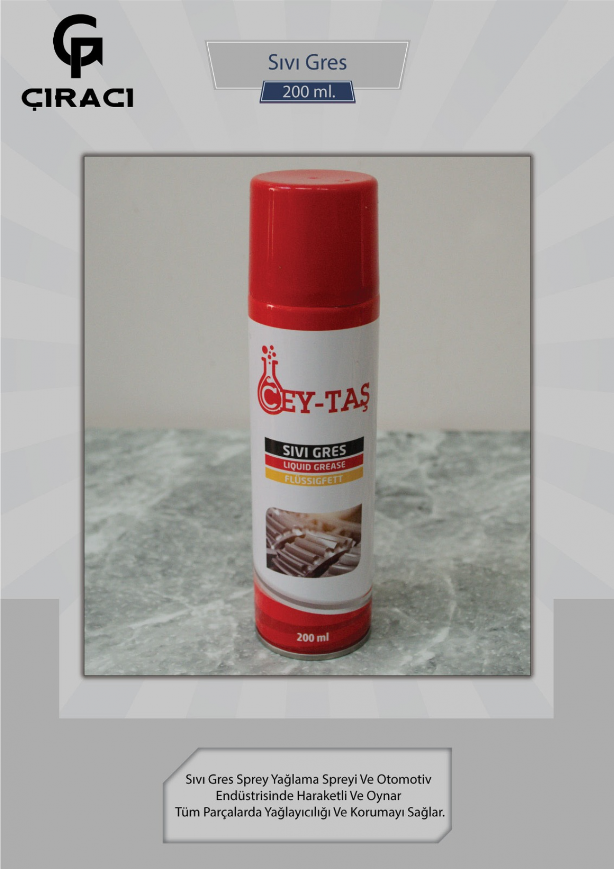 1- SIVI GRESS 200ML *30
