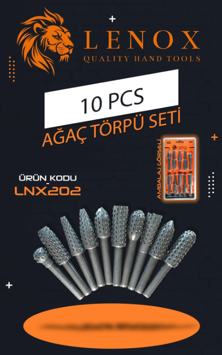 10 PCS AĞAÇ DÖNER TÖRPÜ SETİ *60 10 PCS AĞAÇ DÖNER TÖRPÜ SETİ *60