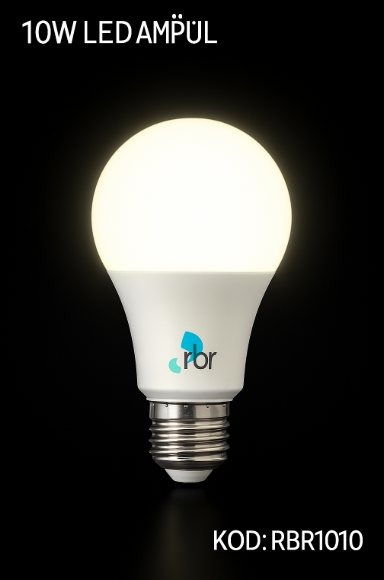 10 W LED AMPÜL*200