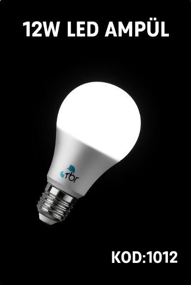 12W LED AMPÜL*100