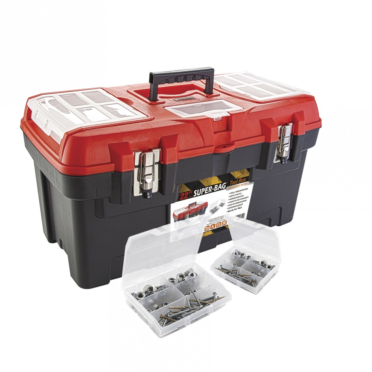 22 PRO CARBON TAKIM ÇANTA 57x31,5x30cm *6