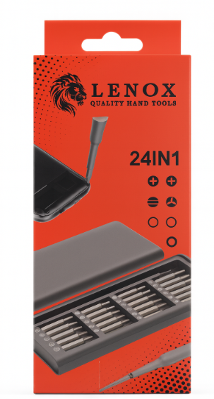 24IN1 PROFESYONEL MANYETİK TELEFON TORNAVİDA SETİ *100