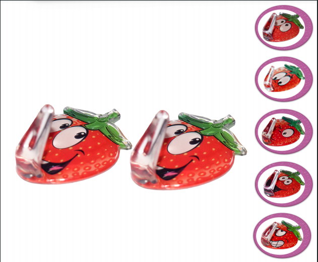 2li Çilek Askı *60 2li Çilek Askı *60