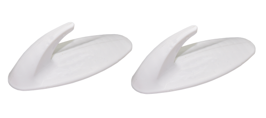 2li Luna Beyaz Askı *60 2li Luna Beyaz Askı *60