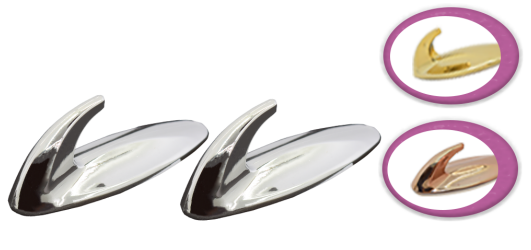 2li Luna Krom Askı *60 2li Luna Krom Askı *60