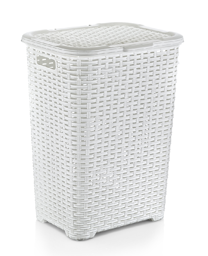 45 lt Rattan Çamaşır Sepeti *8