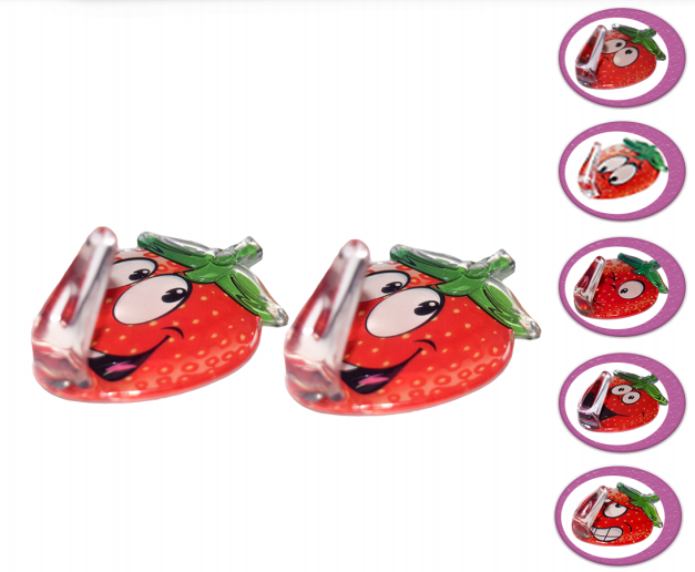 4lü Çilek Askı *60 4lü Çilek Askı *60