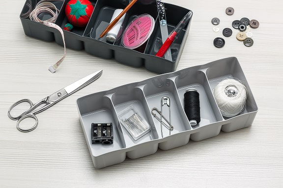 5 Bölmeli Organizer(153*310*80) *24