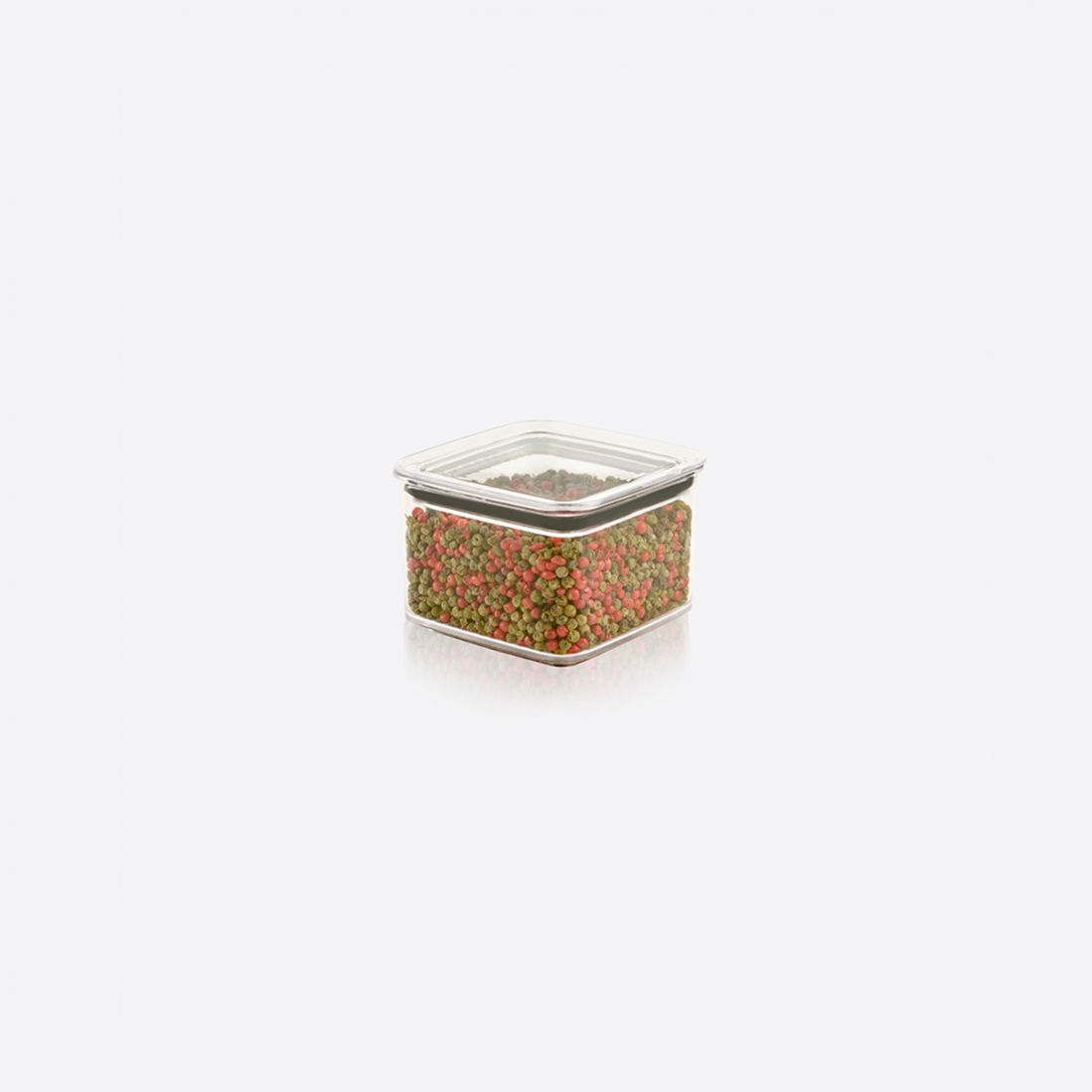 550 ml Düz Desenli Kare Food Container *45
