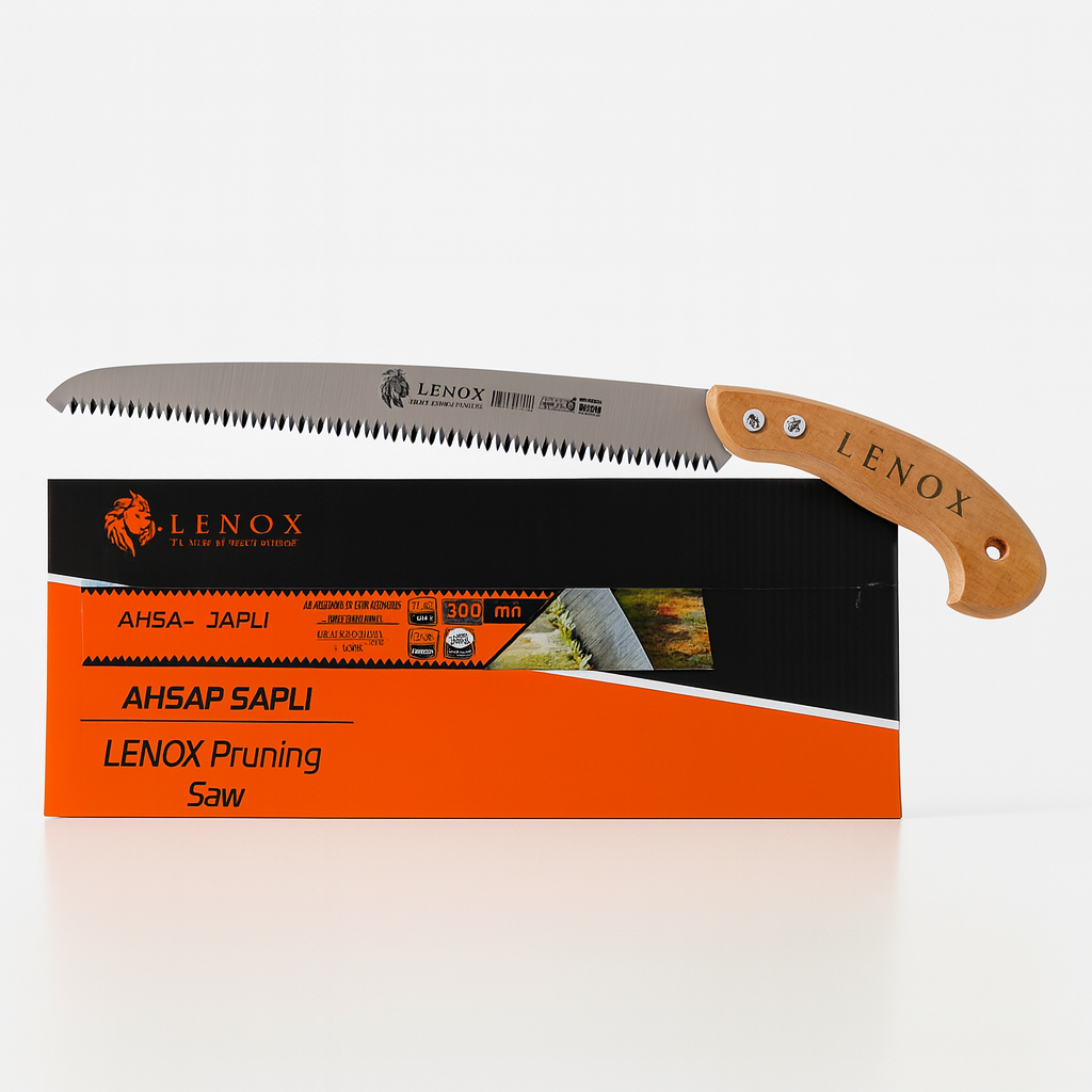 AHŞAP SAPLI BUDAMA TESTERESİ 300 MM *120 AHŞAP SAPLI BUDAMA TESTERESİ 300 MM *120