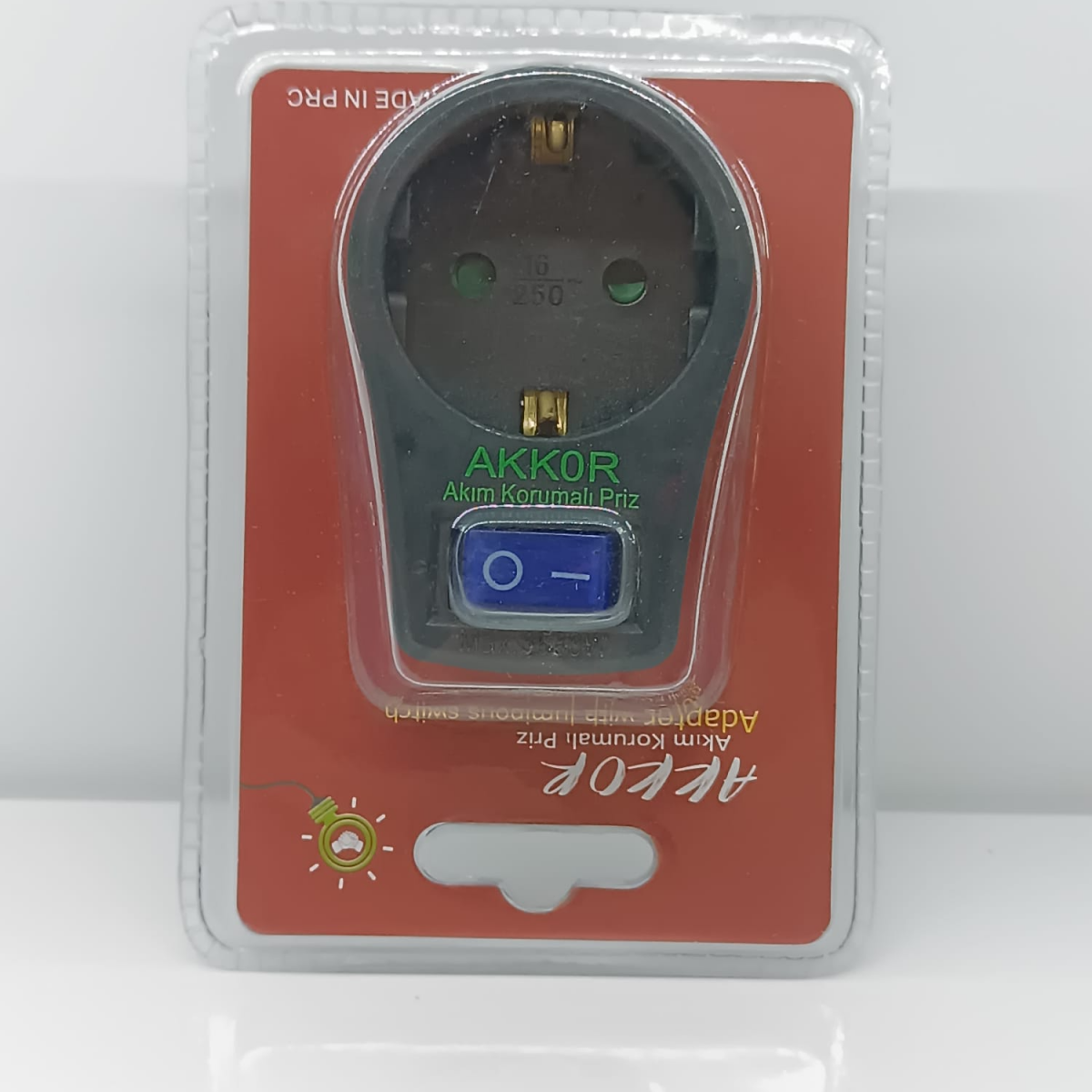 AKIM KORUMALI PRİZ ULBAY AKKOR * 100
