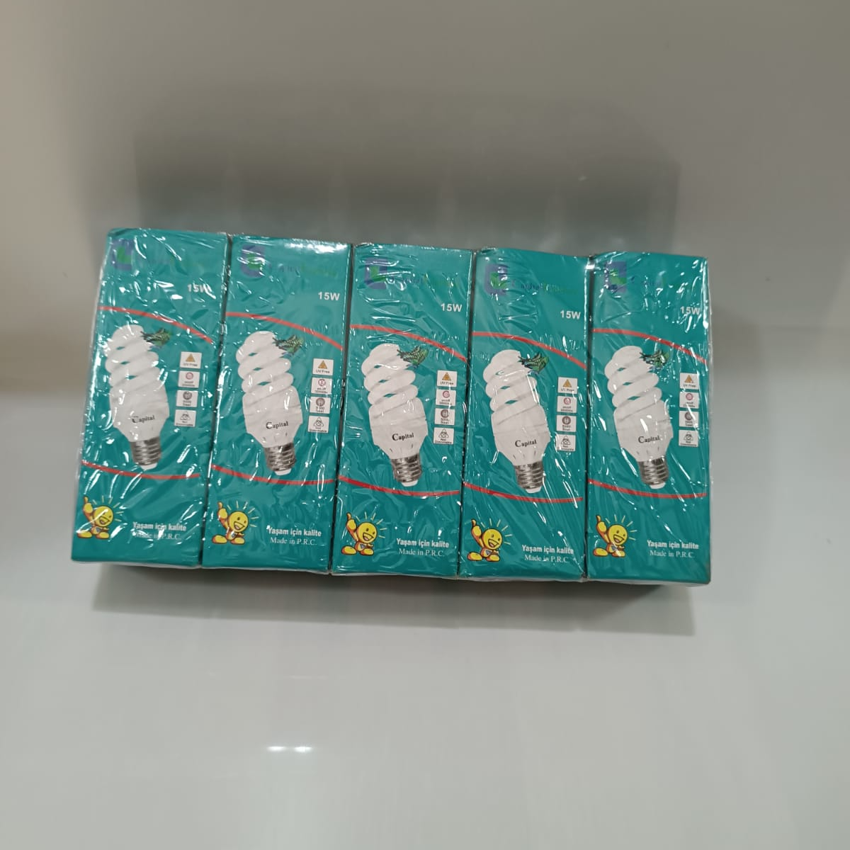AMPUL TASARRUF 15 W KUTULU *100