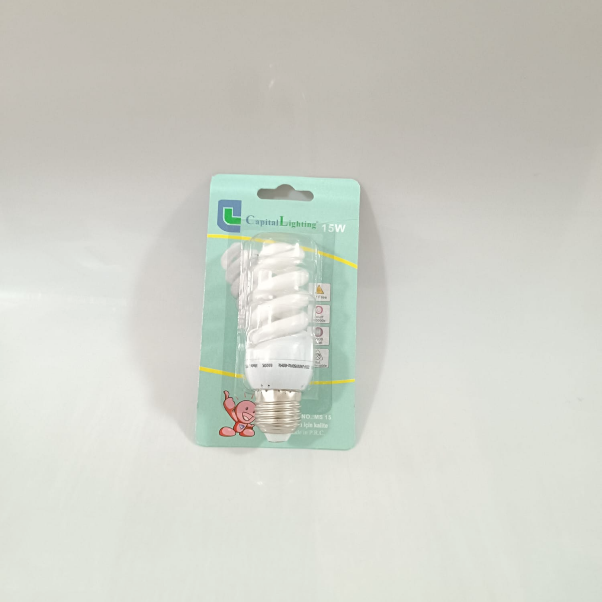 AMPUL TASARRUF AMPULÜ (BLİSTER) 15 W *100