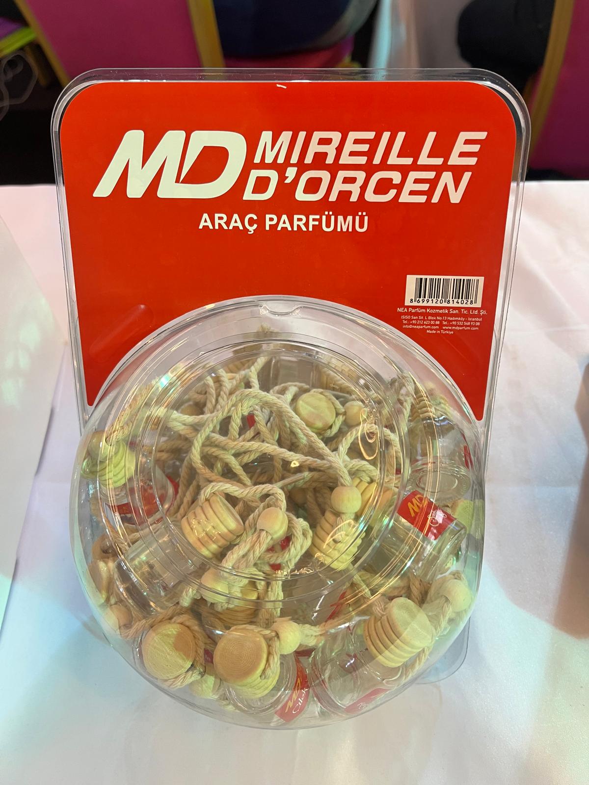 ARAÇ PARFÜMÜ 8 ML FANUS ) *50/300