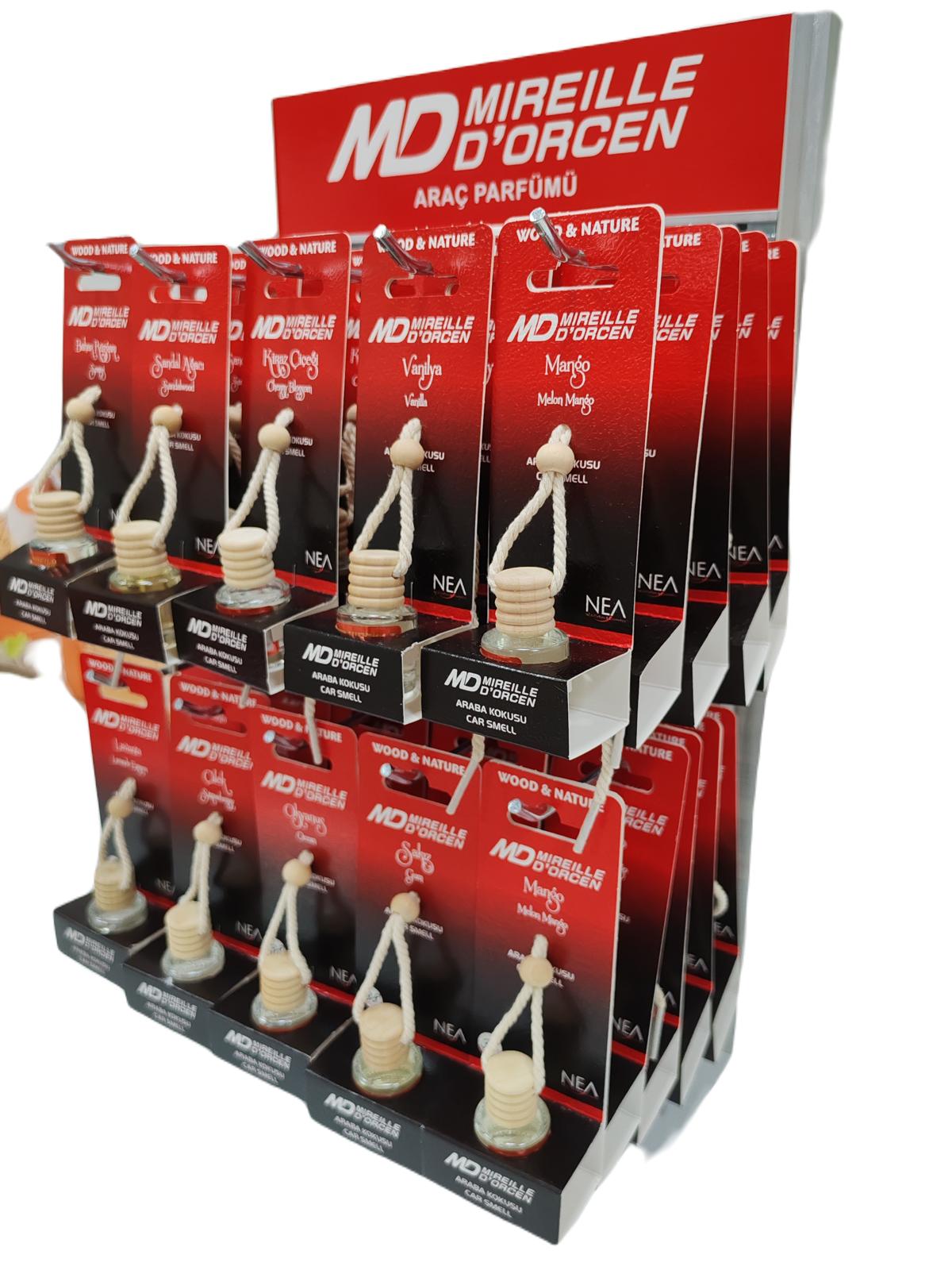 ARAÇ PARFÜMÜ 8 ML ( STANTLI ) *50/200