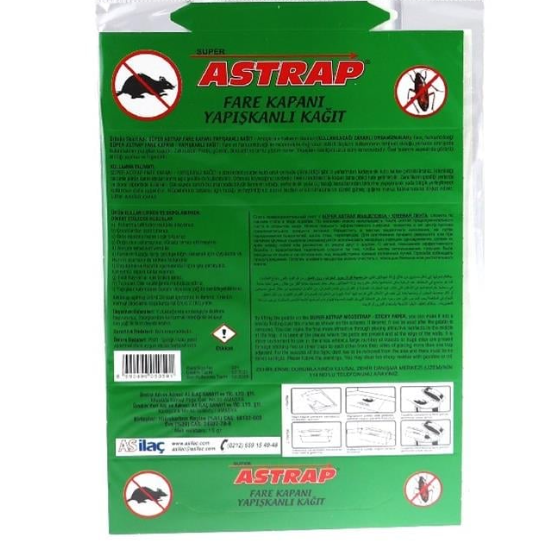 ASTRAP FARE KAPANI YAPIŞKANI KAĞIDI *96
