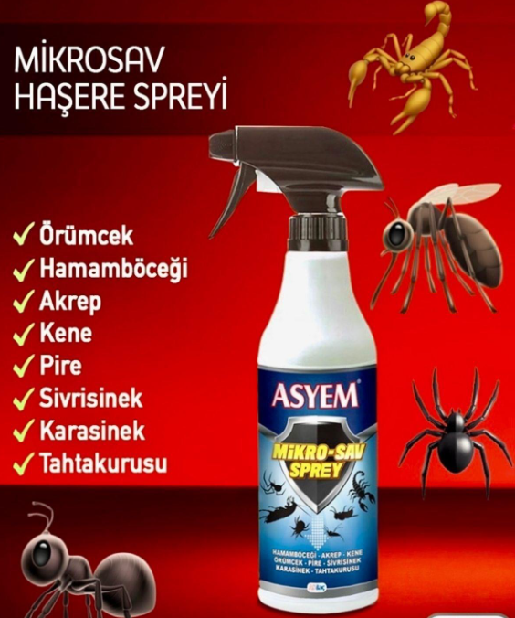 ASYEM MİKRO-SAV SPREY *24