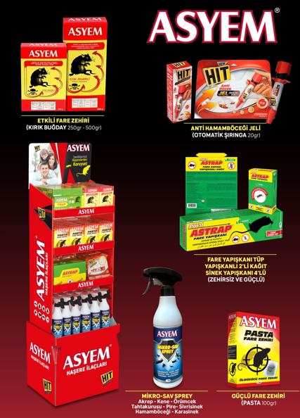 ASYEM STANT *1 ASYEM STANT *1