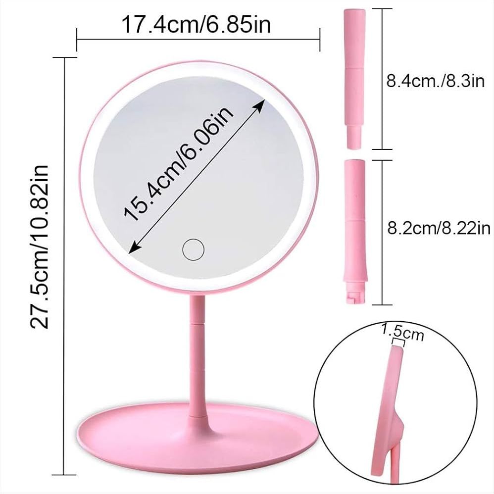 AYNA -10 DOKUNMATİK LEDLİ *72