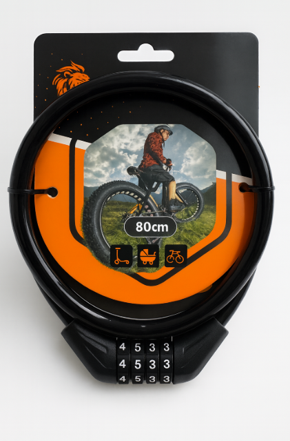 BİSİKLET KİLİDİ 80 CM *100 BİSİKLET KİLİDİ 80 CM *100