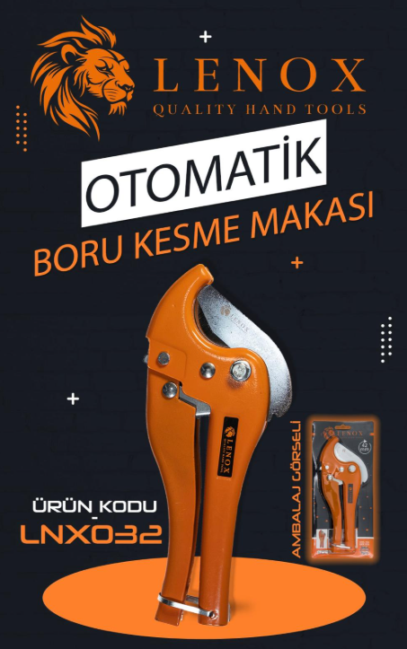 BORU KESME MAKASI OTOMATİK *48 BORU KESME MAKASI OTOMATİK *48