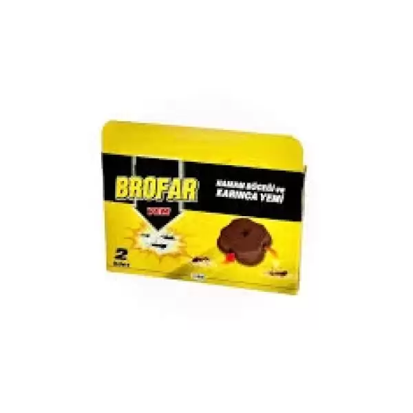 BROFAR HAMAMBÖCEĞİ VE KARINCA YEMİ 2 Lİ *48