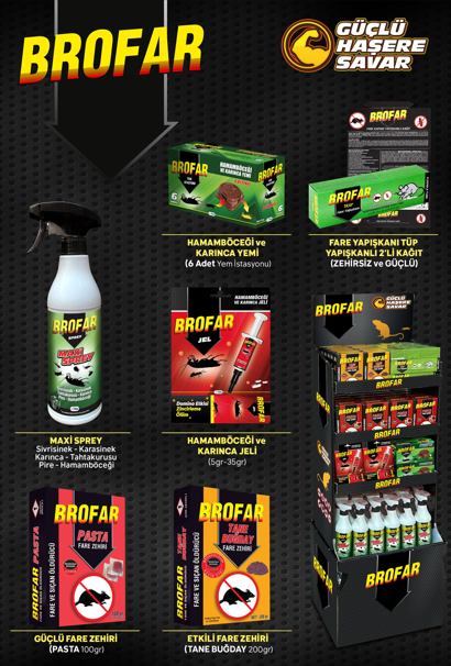 BROFAR STAND *1 BROFAR STAND *1