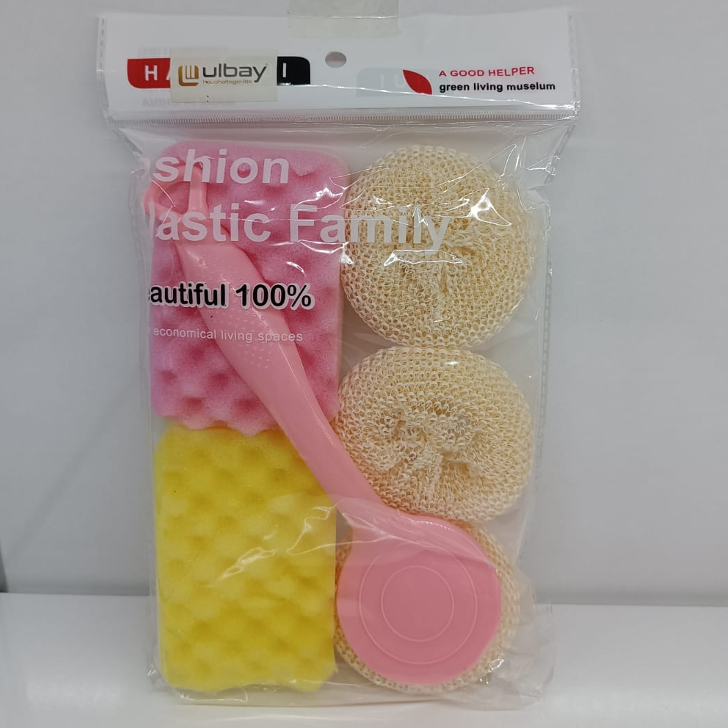 BULAŞIK SÜNGERİ 6LI SET *120