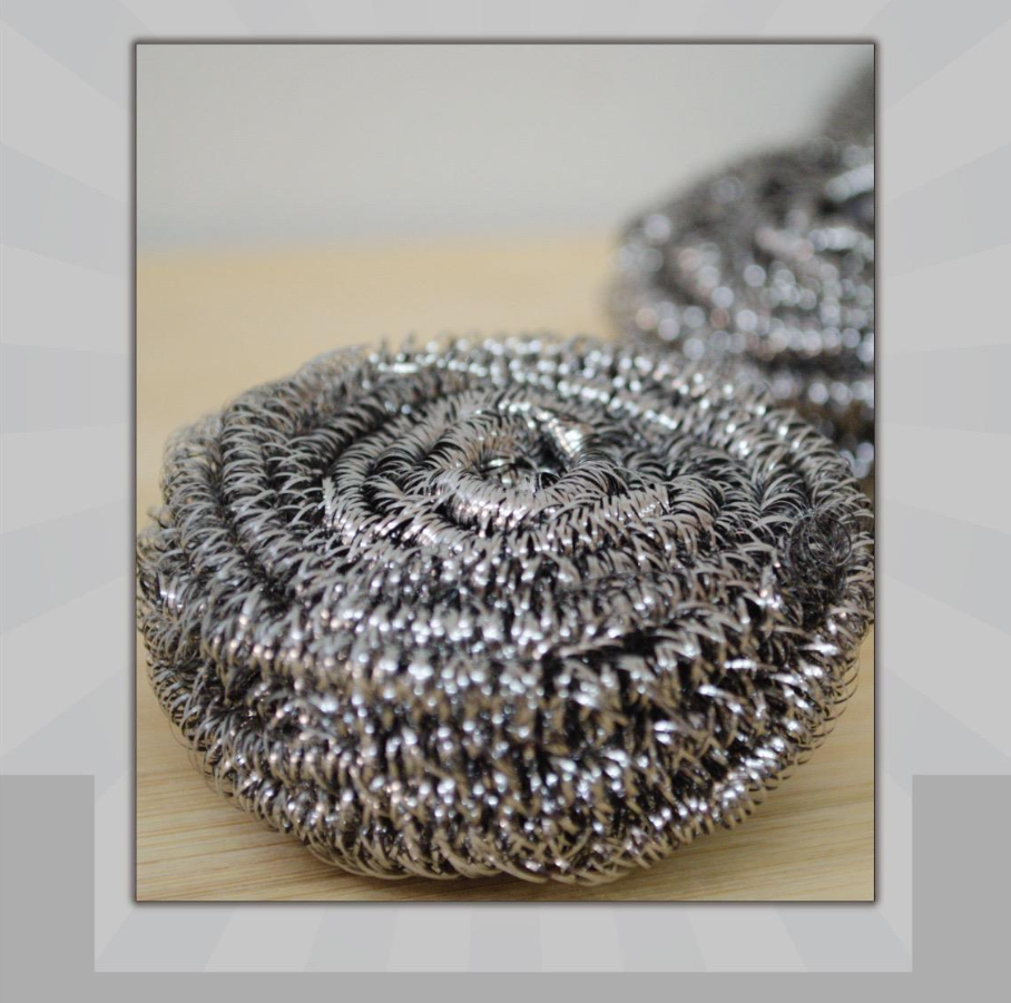 BULAŞIK TELİ PASLANMAZ İKİLİ (30 gr) *500