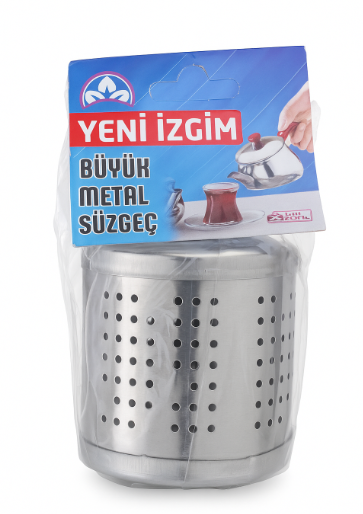 BÜYÜK METAL KAFES SÜZGEÇ *140