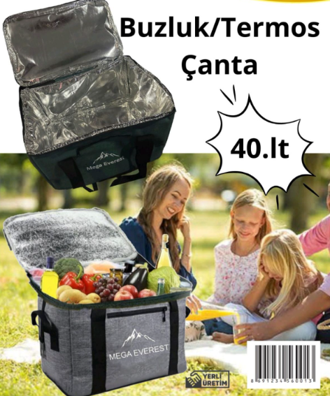 BUZLUK/TERMOS ÇANTA 40 LT *50
