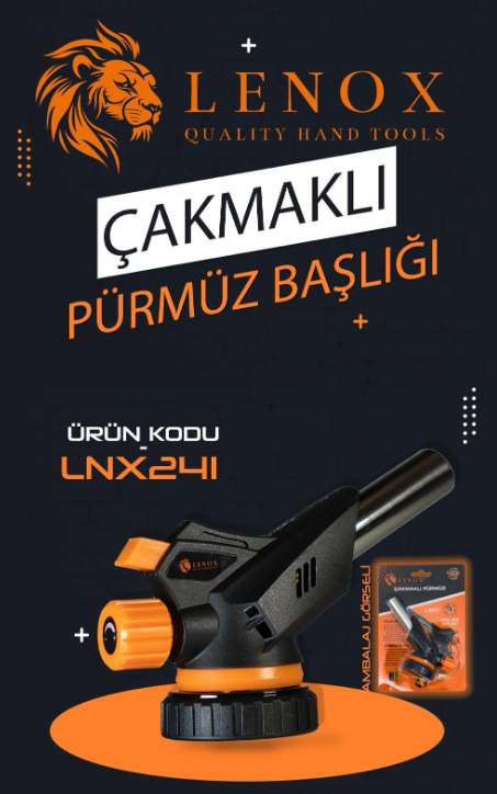 ÇAKMAKLI PÜRMÜZ BAŞLIĞI (WS 509-C) *100 ÇAKMAKLI PÜRMÜZ BAŞLIĞI (WS 509-C) *100