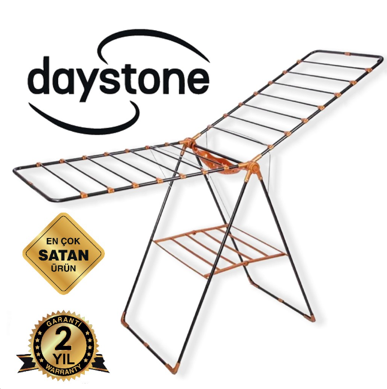 DAYSTONE FORTE ÇAMAŞIR KURUTMALIK SİYAH *5