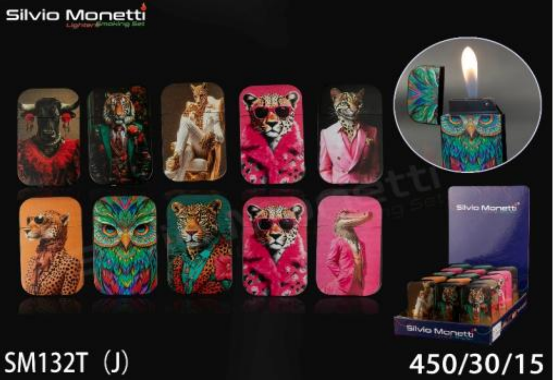 DESENLİ ÇAKMAK *450 DESENLİ ÇAKMAK *450