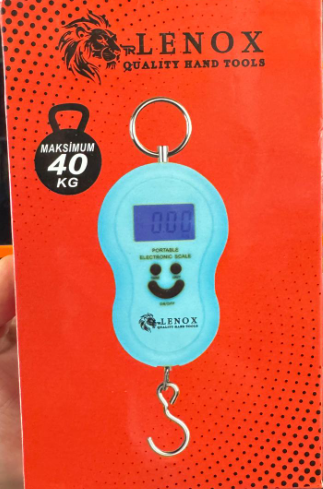 DİJİTAL EL TERAZİSİ 40 KG *100 DİJİTAL EL TERAZİSİ 40 KG *100