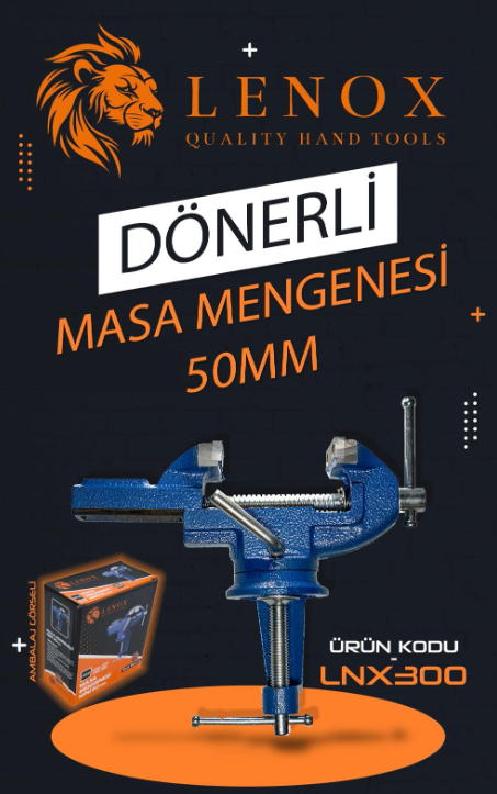 DÖNERLİ MASA MENGENESİ 50 MM *10 DÖNERLİ MASA MENGENESİ 50 MM *10