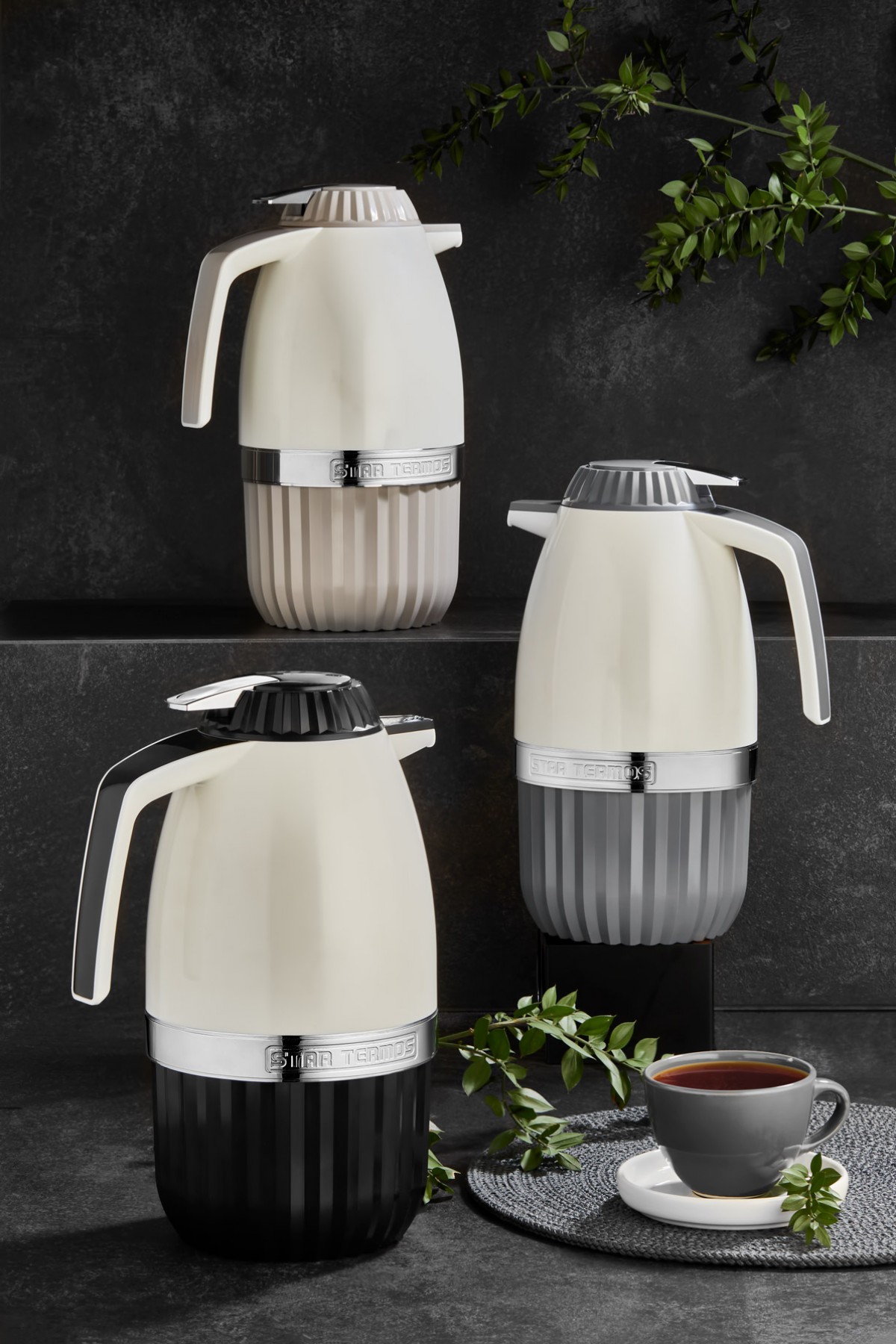 ELEGANT SERIES 2 LT Double Glass Vacuum Flask 65x59,5x32 *12 pcs