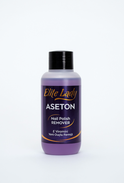 ELİTE LADY ASETON KAPAKLI MOR 125 ML *48 ELİTE LADY ASETON KAPAKLI MOR 125 ML *48