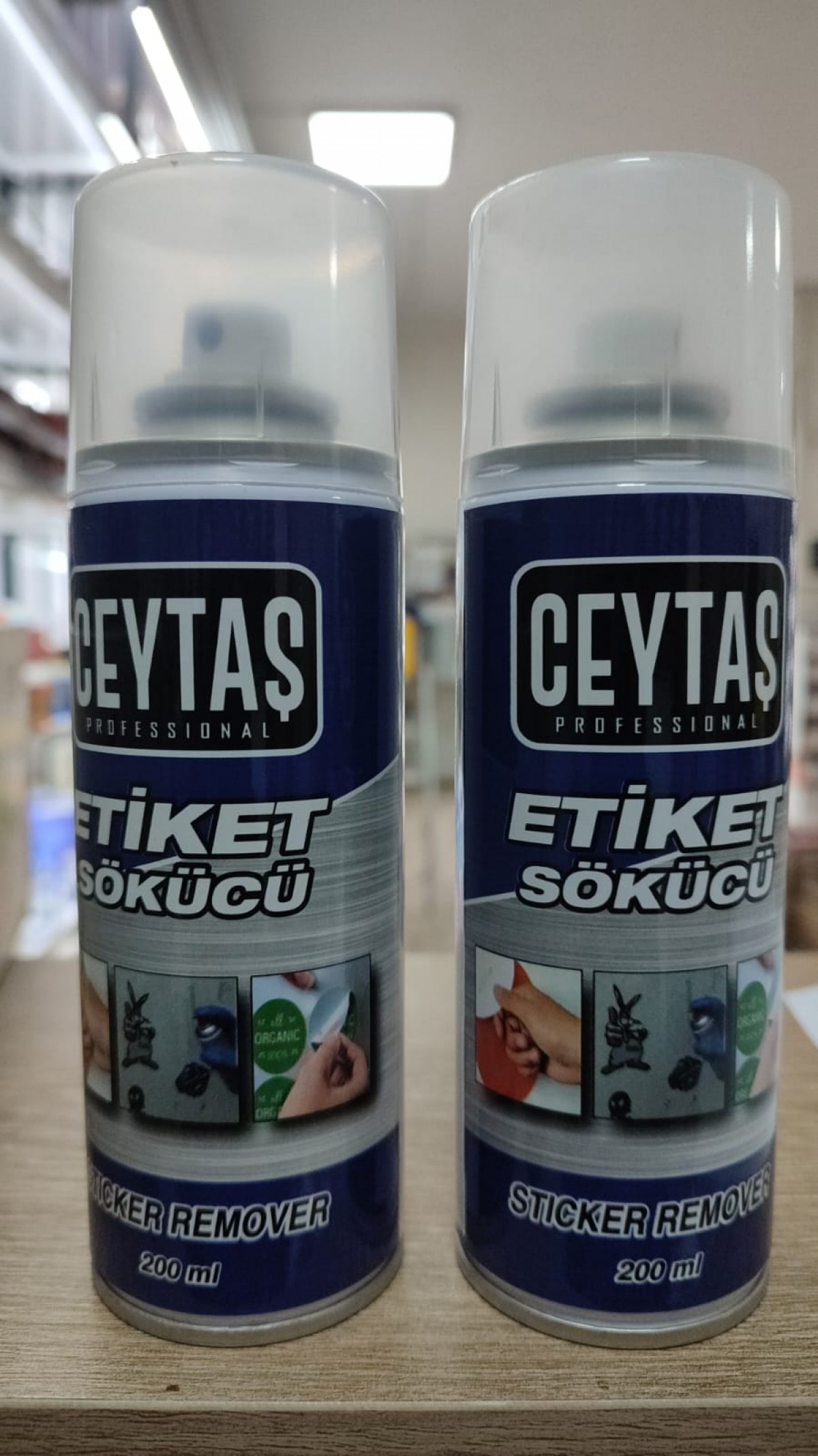 ETİKET SÖKÜCÜ *30 ETİKET SÖKÜCÜ *30