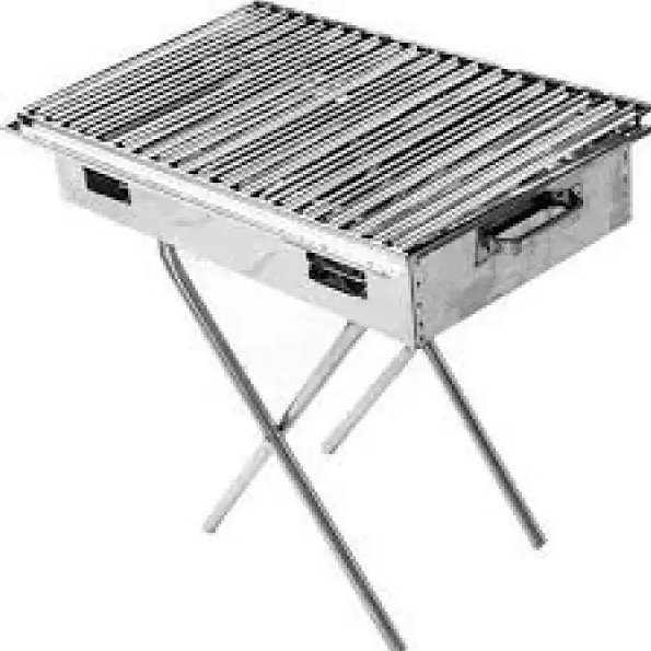 FATİH KROM MANGAL PASLANMAZ 50 CM *1