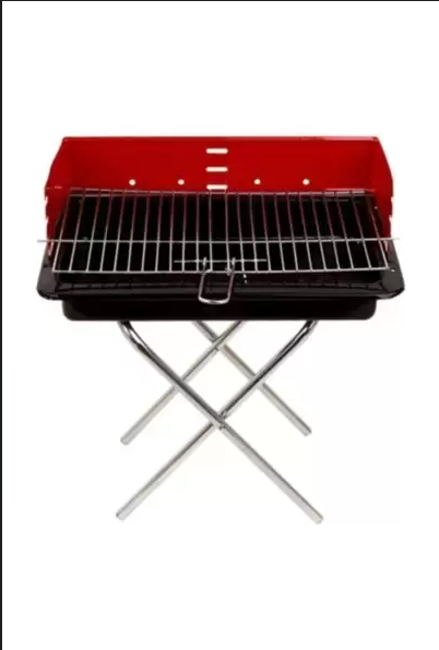 FATİH LÜX KIRMIZI MANGAL KARE AYAKLI 50 CM *1