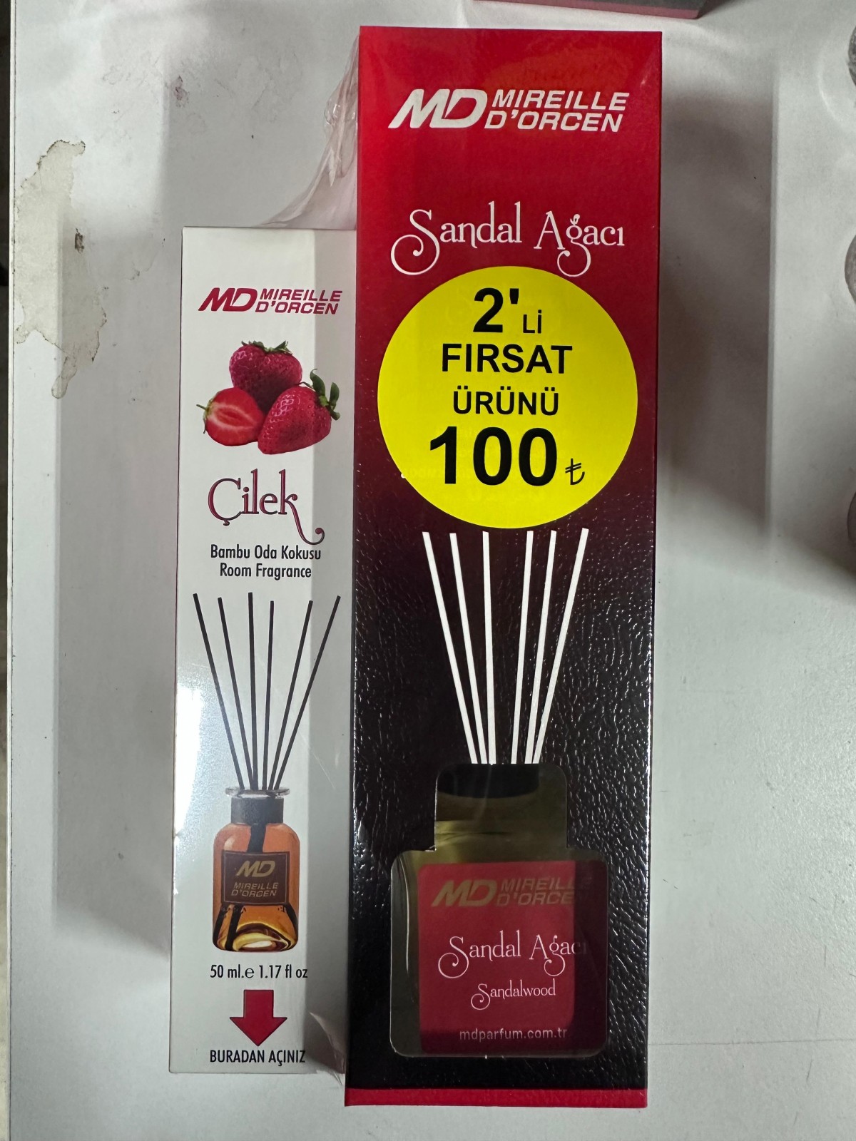 FIRSAT PAKETİ 2Lİ 100 ML + 50 ML (KARMA) *21