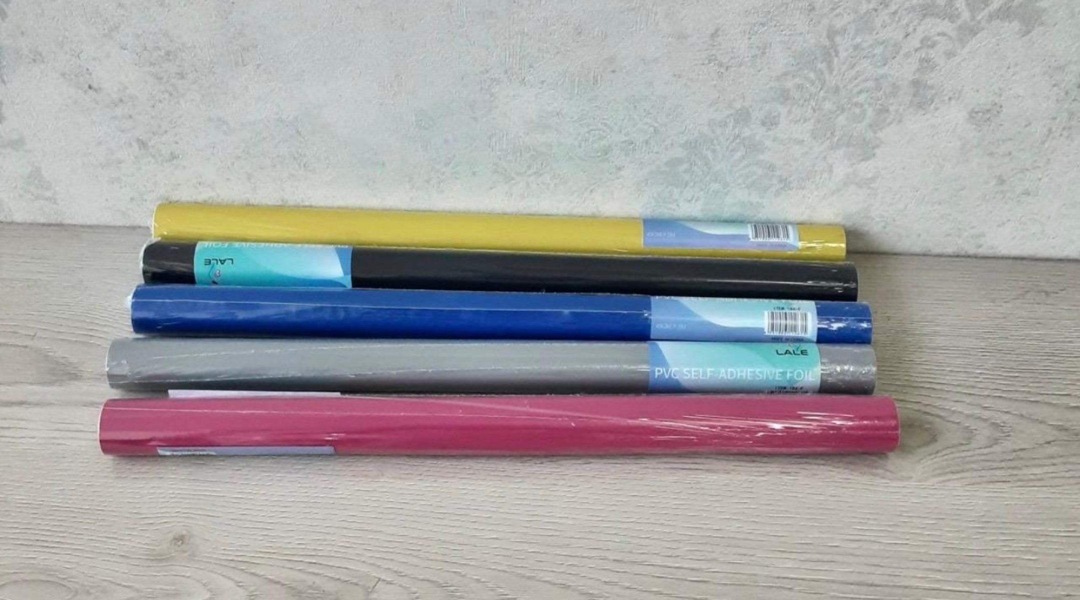 FOLYO ŞEFFAF RENKLİ 2 MT *120