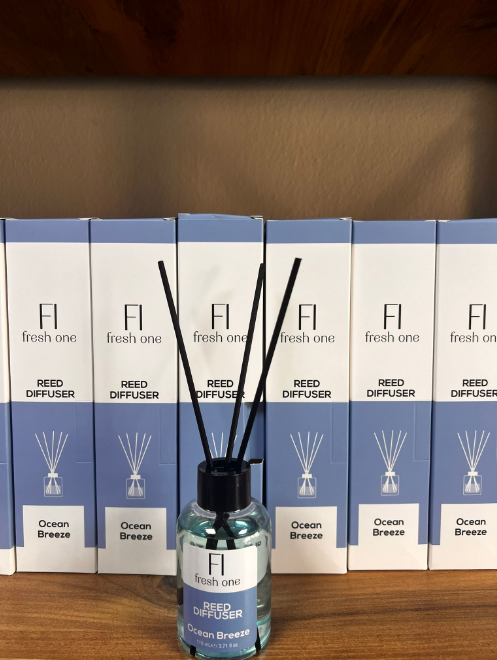 FRESH ONE 110ML ÇUBUKLU OCEAN BAMBU *24