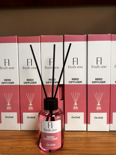 FRESH ONE 110ML ÇUBUKLU ORCHID BAMBU *24