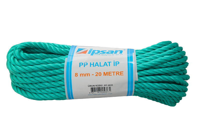 HALAT PP 8mm X 20 Mt *24
