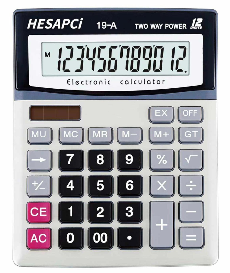HESAP MAKİNESİ -1 *90