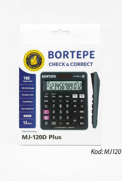 HESAP MAKİNESİ MJ-120 HESAP MAKİNESİ MJ-120