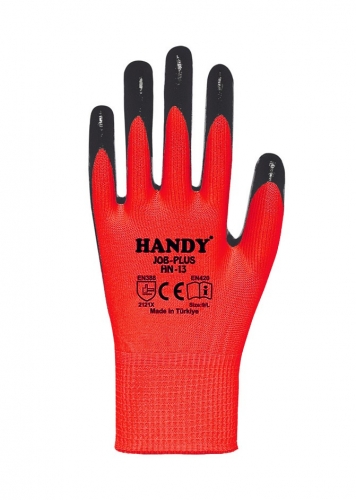 JOB-PLUS NİTRİL ELDİVEN CE(2121X) NO:10 *288